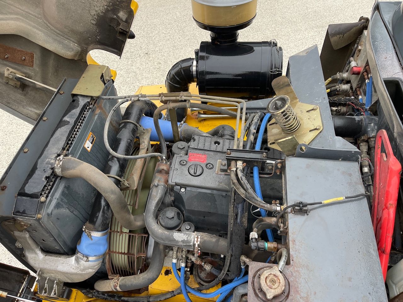 Bell B25D 6x6 Dumper