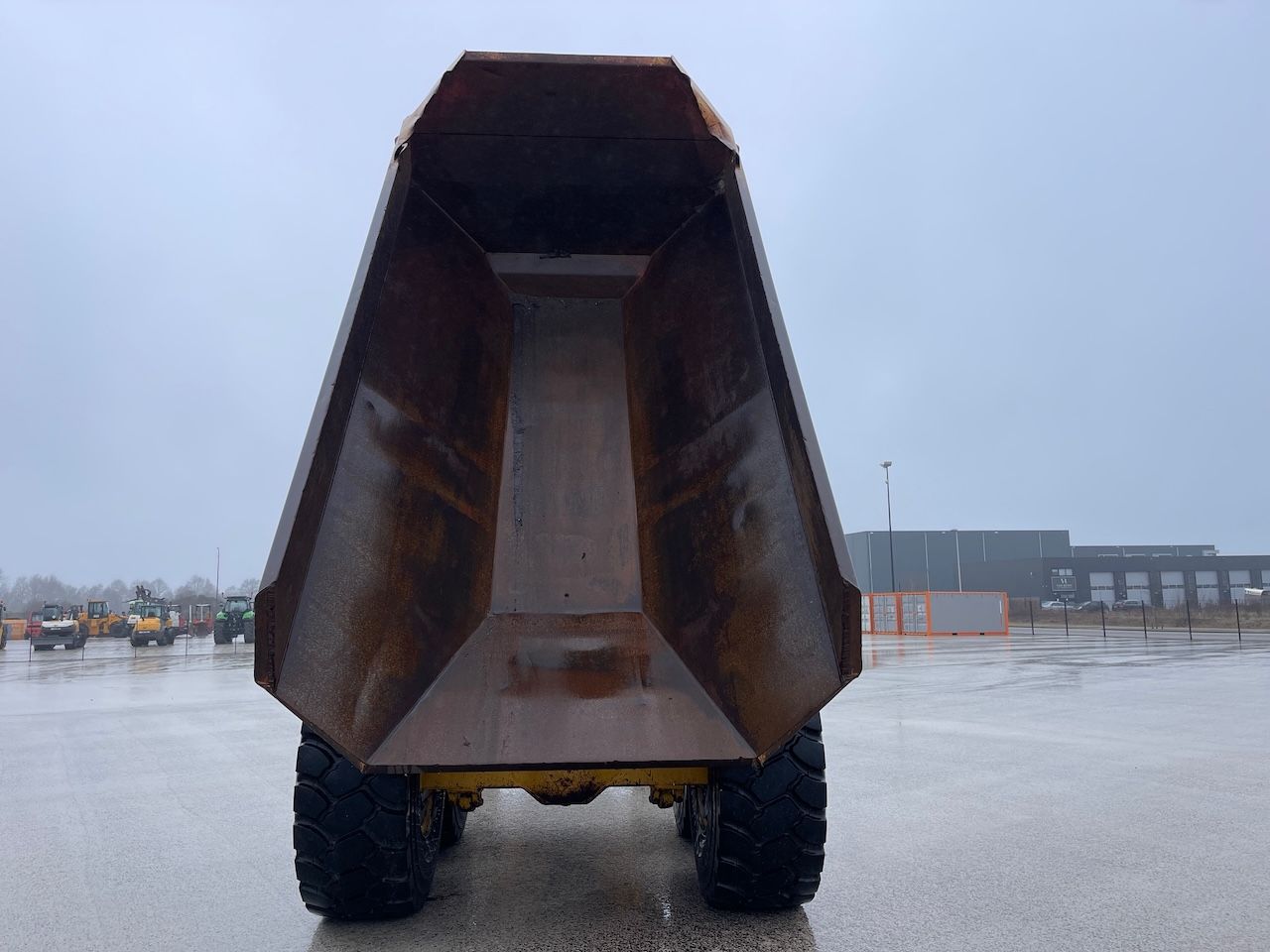 Bell B25D 6x6 Dumper