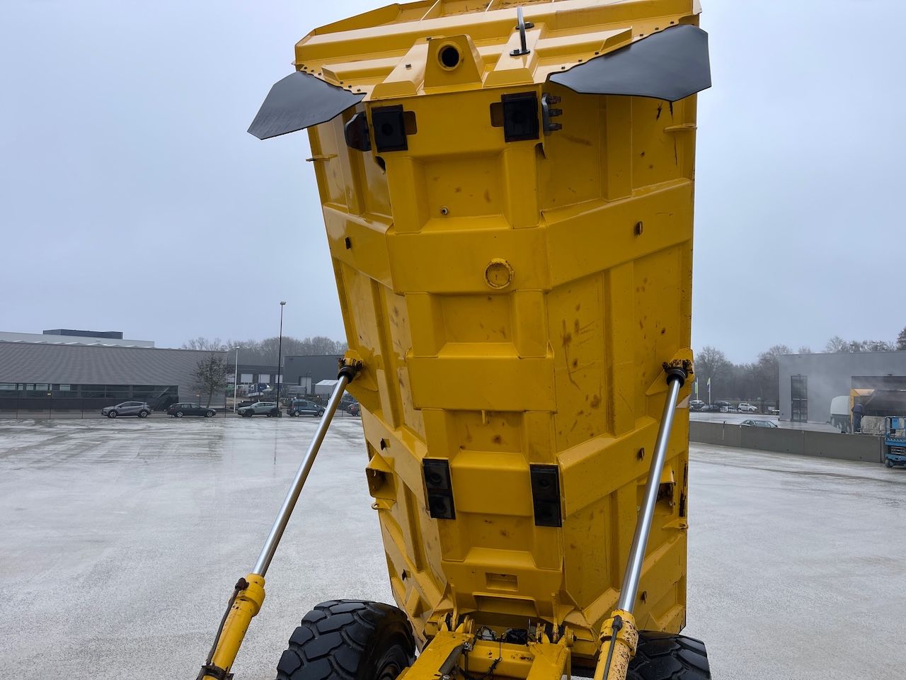 Bell B25D 6x6 Dumper
