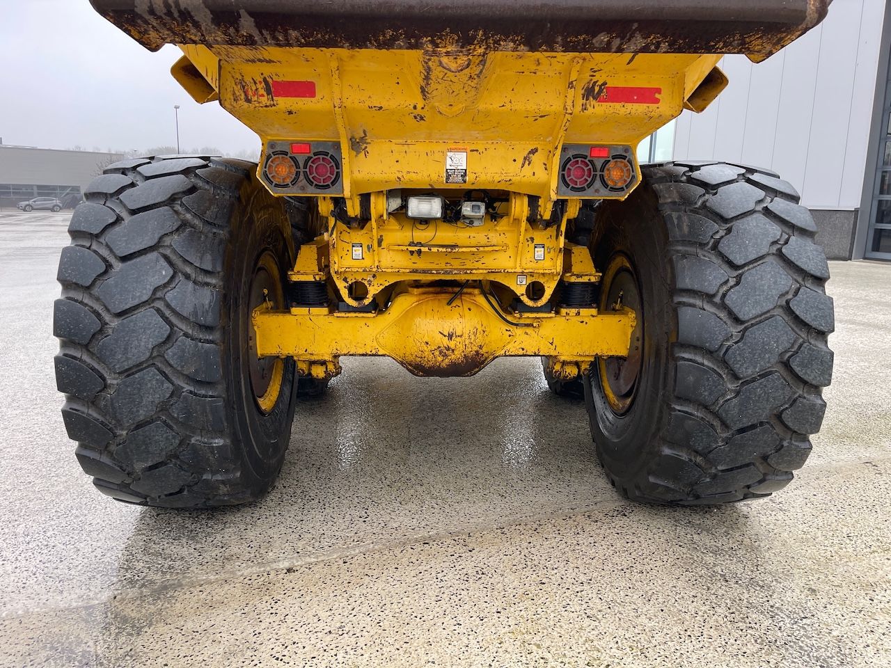 Bell B25D 6x6 Dumper