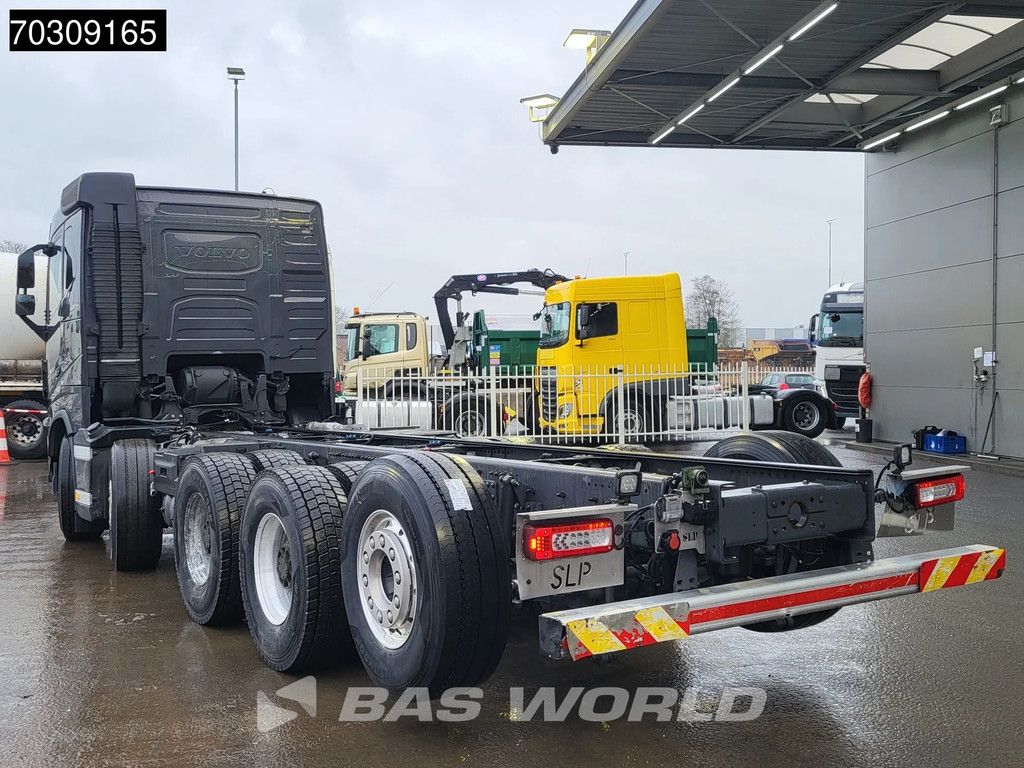 Volvo FH FH16 750 10X4 Chassis 10x4 Big-Axle Air suspension Dynamic Steering Euro 6