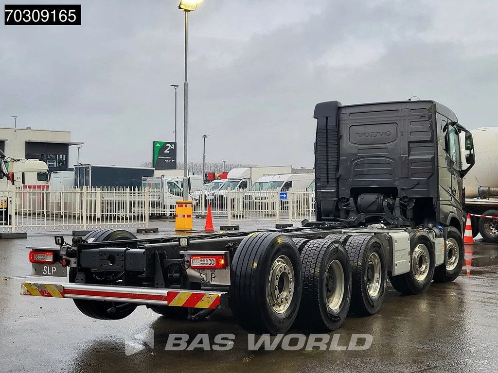 Volvo FH FH16 750 10X4 Chassis 10x4 Big-Axle Air suspension Dynamic Steering Euro 6