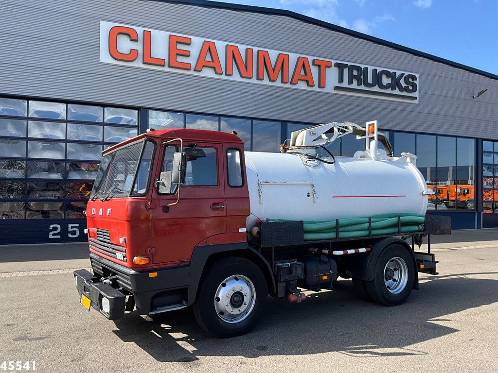 DAF FA 1600 DF 360 Oldtimer Just 60.812 km!