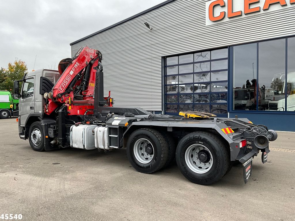 Volvo FM 340 6x4 Fassi 19 Tonmeter laadkraan