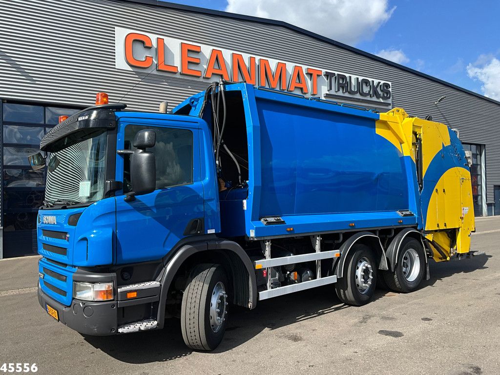 Scania P 230 Euro 5 Geesink 17m³