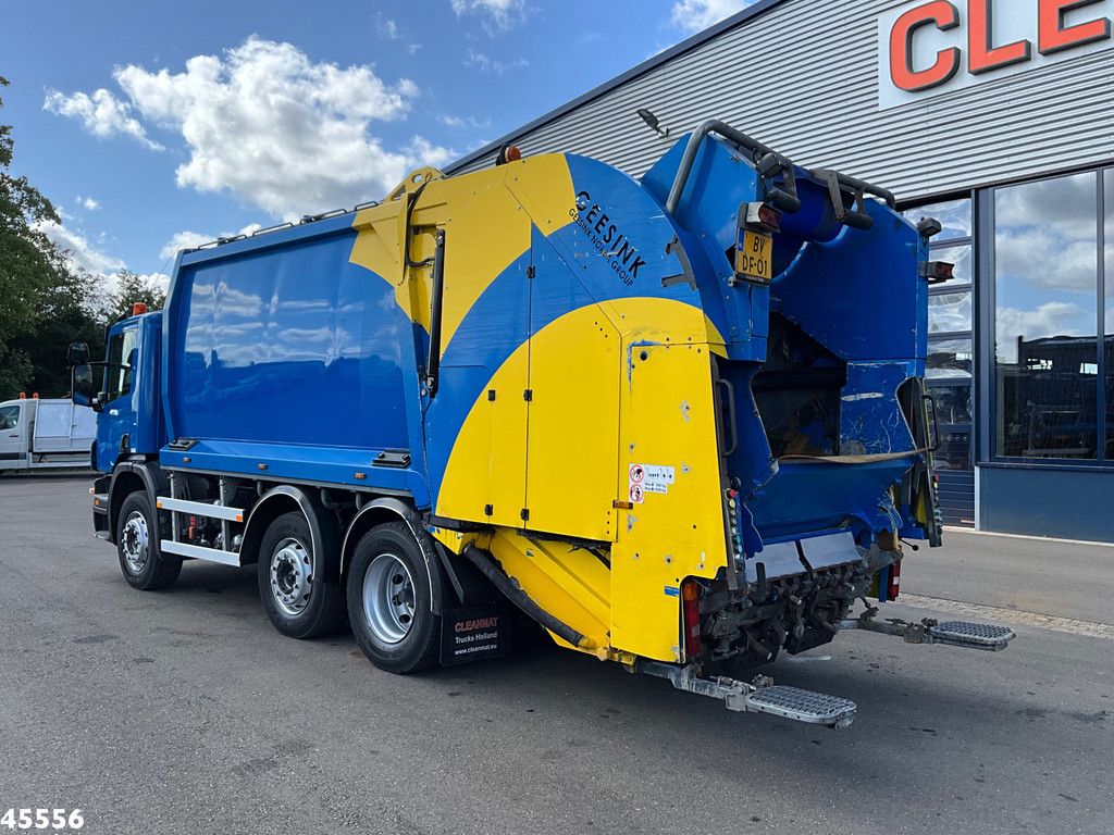 Scania P 230 Euro 5 Geesink 17m³