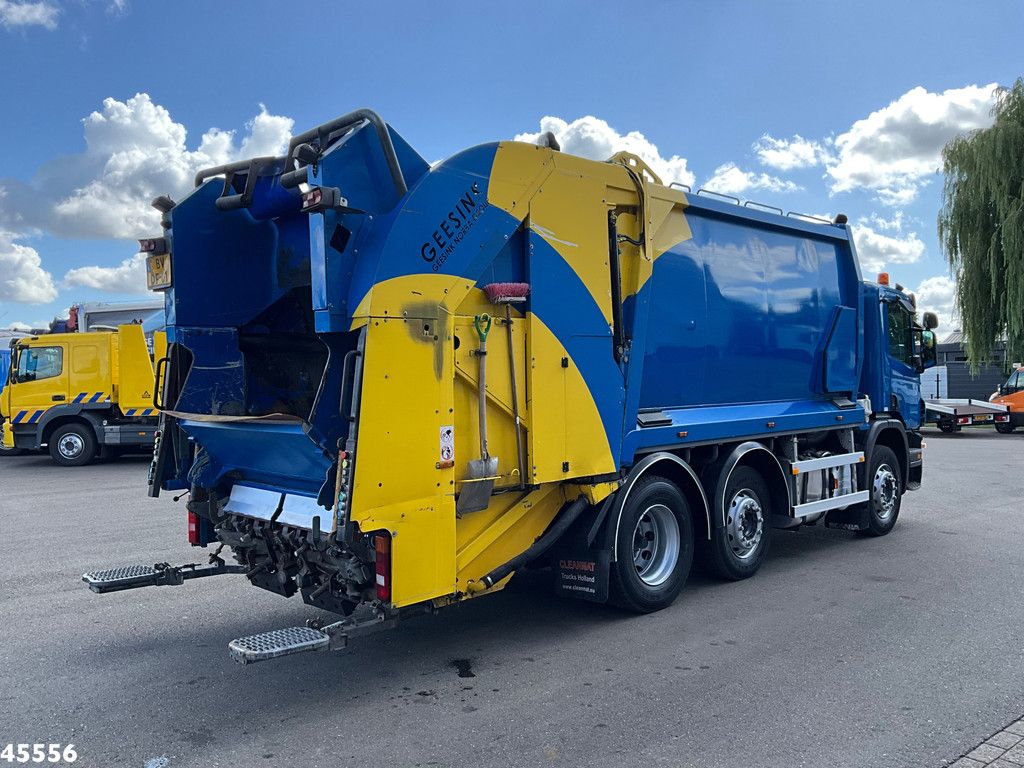 Scania P 230 Euro 5 Geesink 17m³