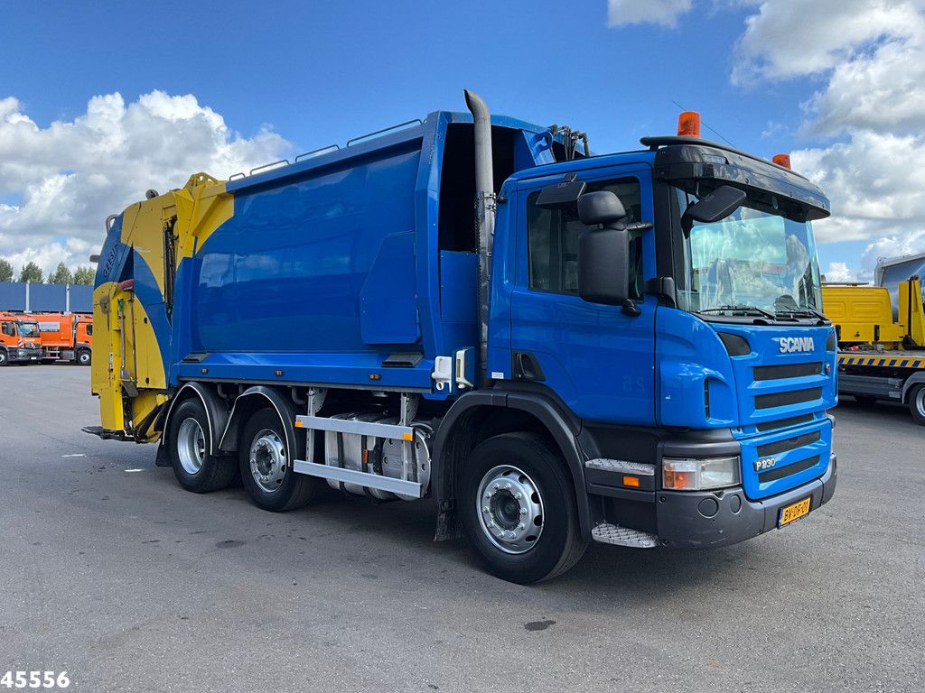 Scania P 230 Euro 5 Geesink 17m³