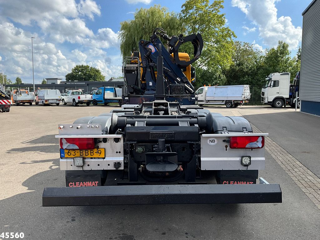 Man TGS 35.440 8x4 HMF 16 Tonmeter Z-kraan