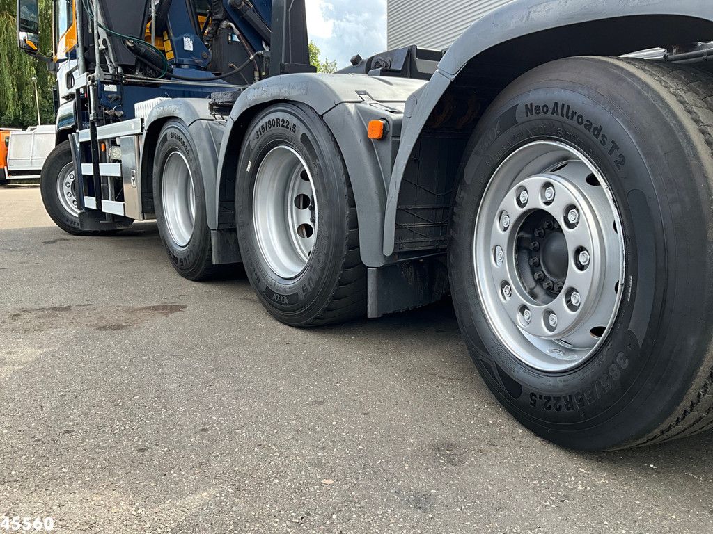 Man TGS 35.440 8x4 HMF 16 Tonmeter Z-kraan