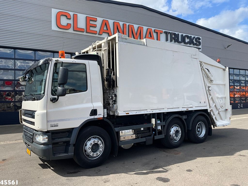 DAF FAG 75 CF 250 Haller 20m³