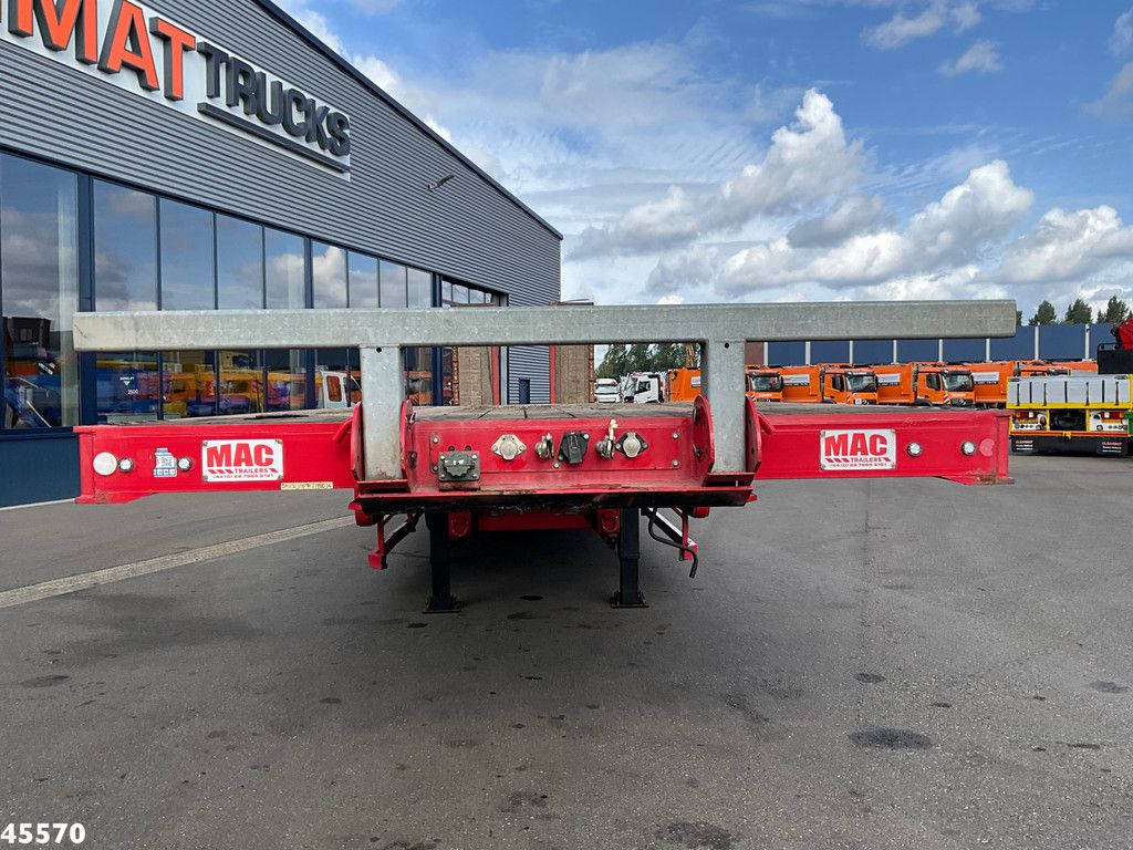 MAC 3-assige dieplader