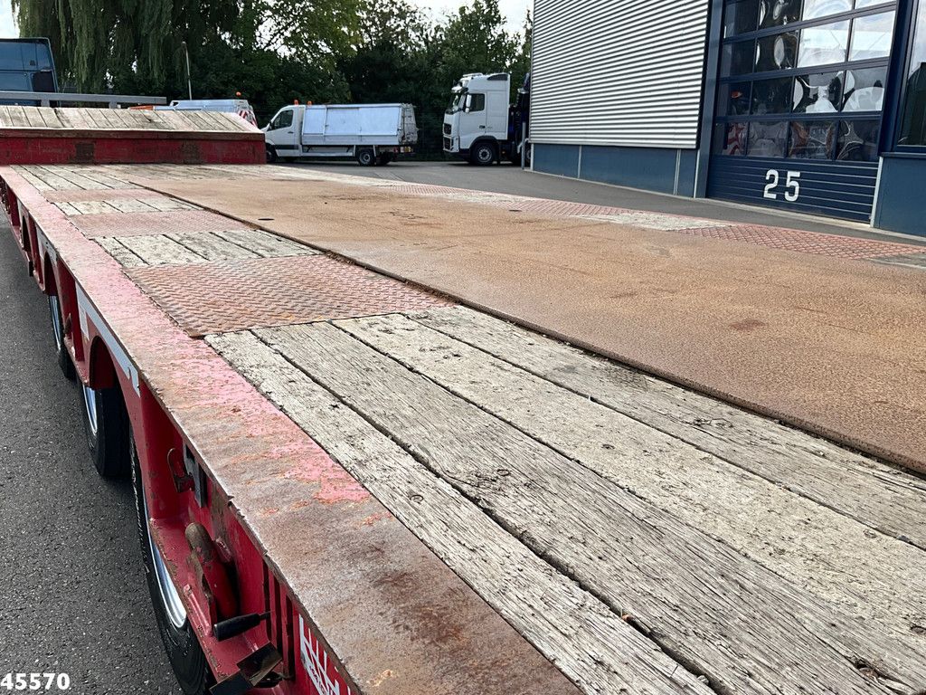 MAC 3-assige dieplader