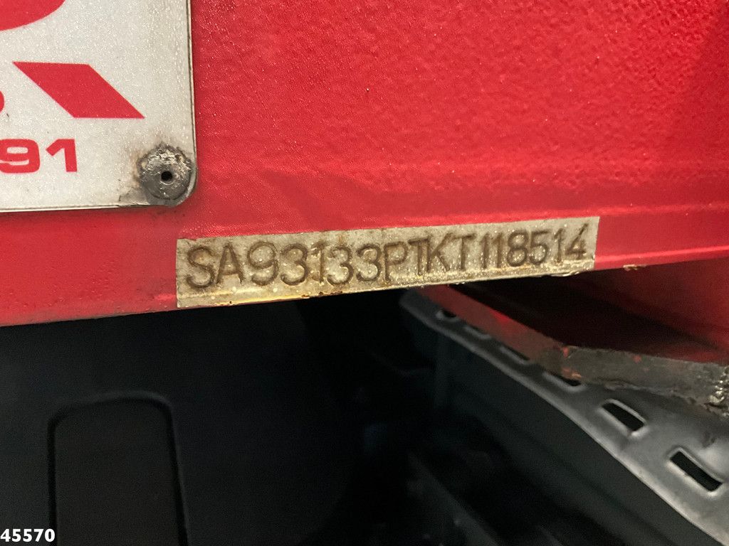 MAC 3-assige dieplader