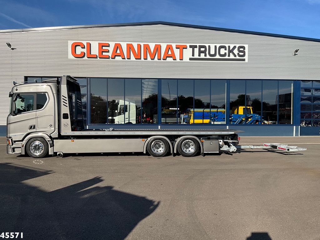 Scania R 590 V8 6x2 Retarder Bergingsvoertuig Just 15.468 km! NIEUWSTAAT!