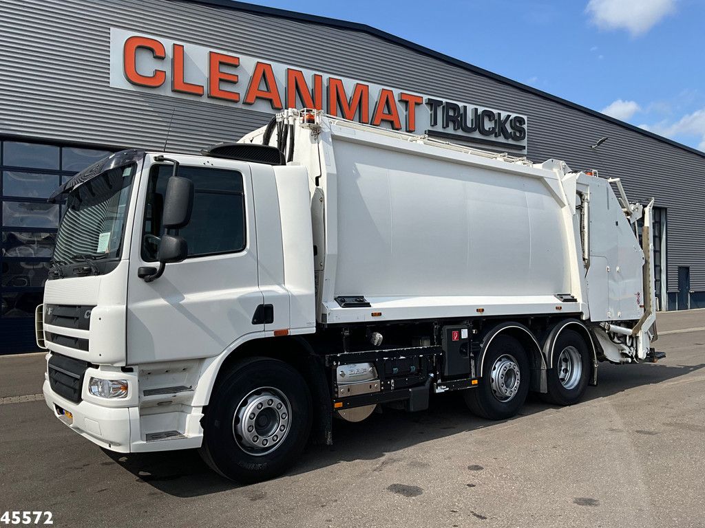 DAF FAG 75 CF 250 Geesink 20m³ Manual Gearbox