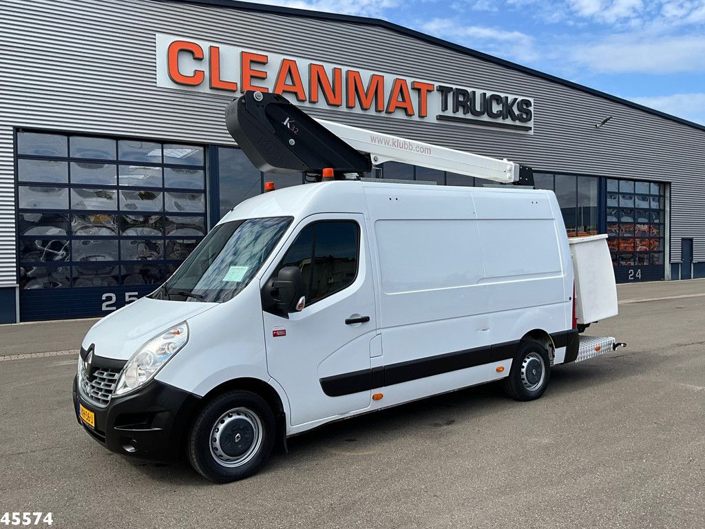 Renault Master T35 2.3 DCI Euro 6 Klubb 12,5 meter hoogwerker