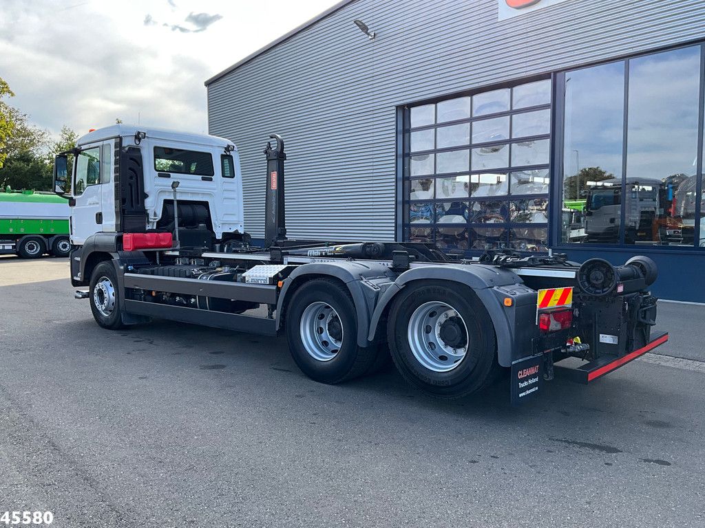 MAN TGS 28.460 Euro 6 Marrel 20 Ton haakarmsysteem