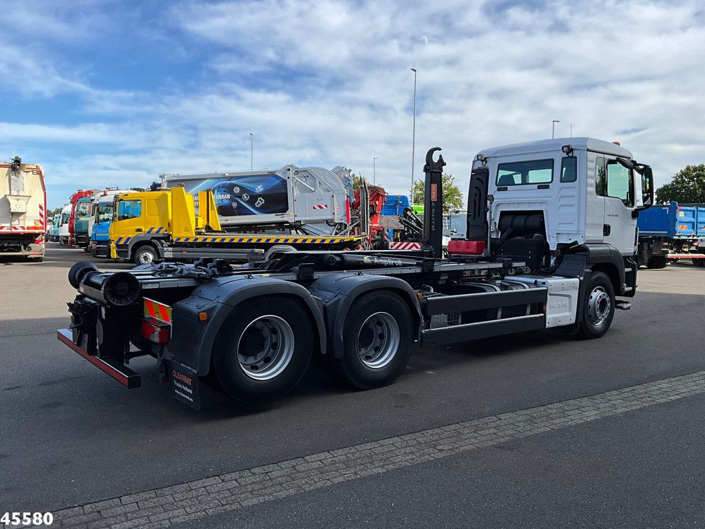 MAN TGS 28.460 Euro 6 Marrel 20 Ton haakarmsysteem
