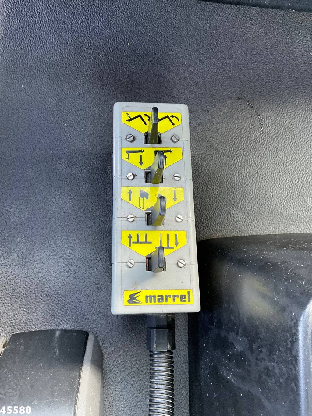 MAN TGS 28.460 Euro 6 Marrel 20 Ton haakarmsysteem