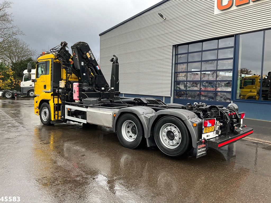 Man TGA 26.360 Hiab 16 Tonmeter laadkraan