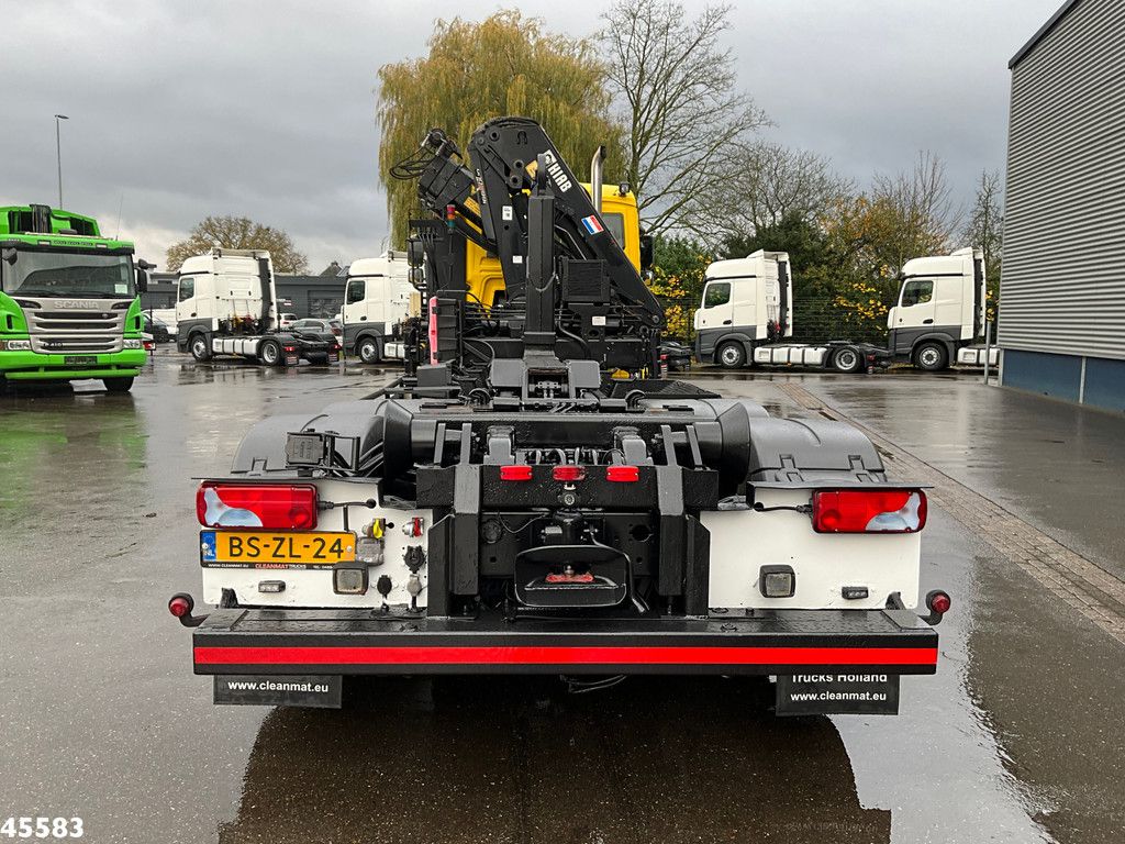 Man TGA 26.360 Hiab 16 Tonmeter laadkraan