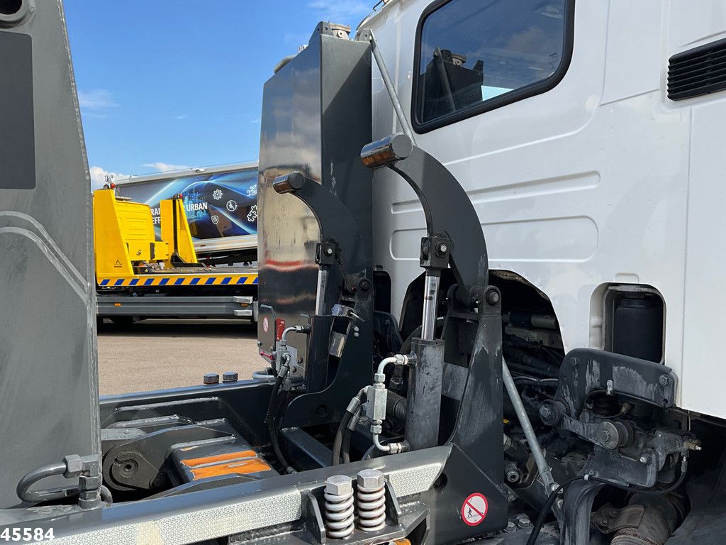 Scania P 340 Euro 6 CNG 21 Ton haakarmsysteem Just 140.611 km!