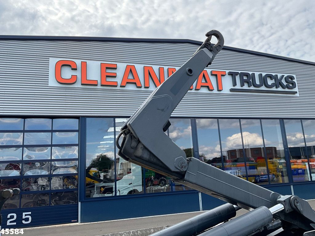 Scania P 340 Euro 6 CNG 21 Ton haakarmsysteem Just 140.611 km!