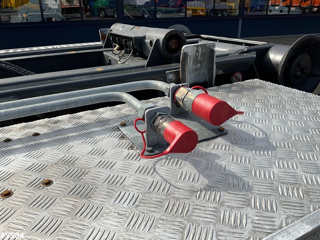 Scania P 340 Euro 6 CNG 21 Ton haakarmsysteem Just 140.611 km!