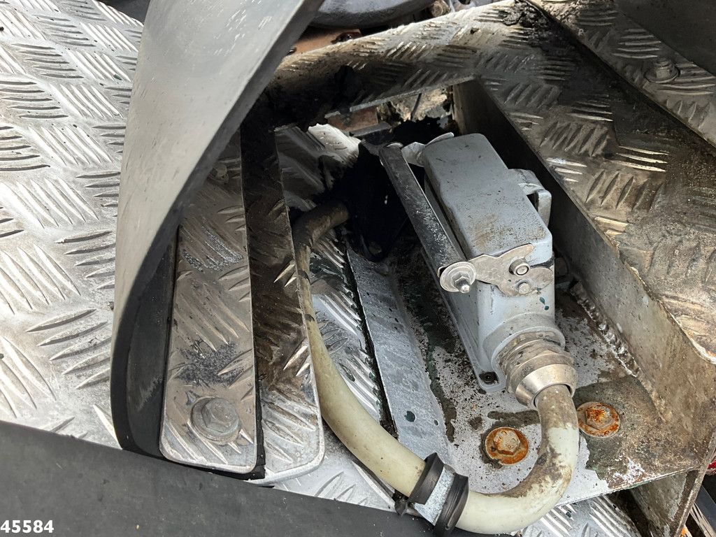 Scania P 340 Euro 6 CNG 21 Ton haakarmsysteem Just 140.611 km!