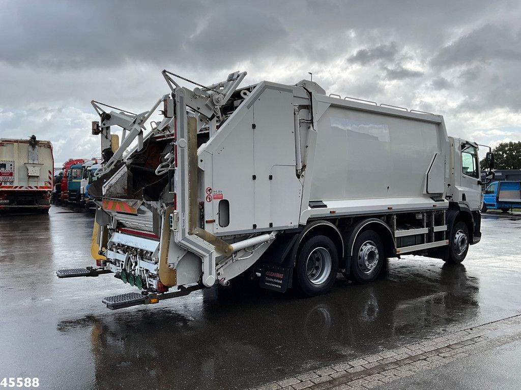 DAF FAG CF 290 Euro 6 Geesink 20m³