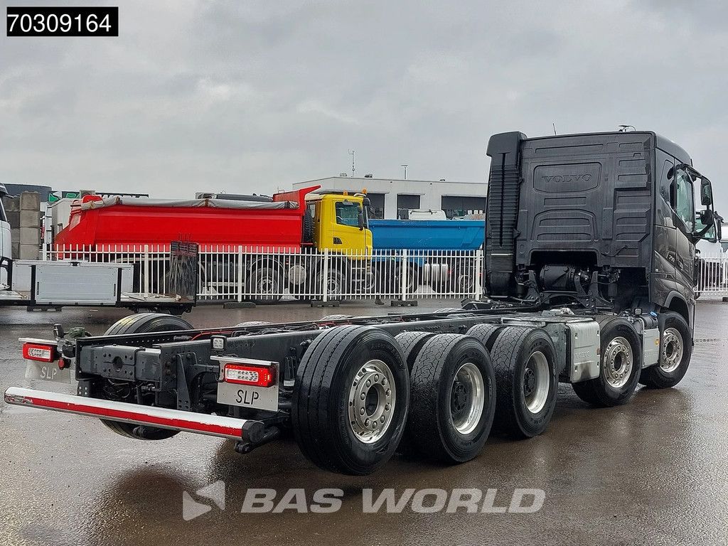 Volvo FH FH16 750 10X4 Full Air suspension 10x4 chassis Lift+steering Axle VEB+ Euro 6
