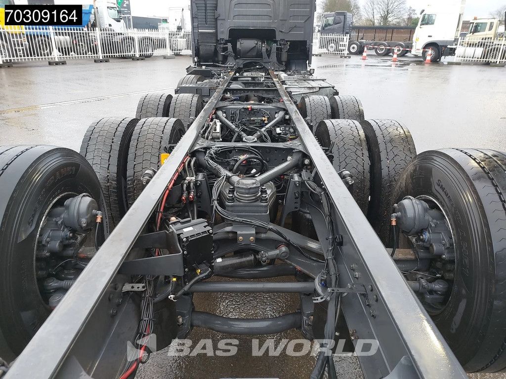 Volvo FH FH16 750 10X4 Full Air suspension 10x4 chassis Lift+steering Axle VEB+ Euro 6