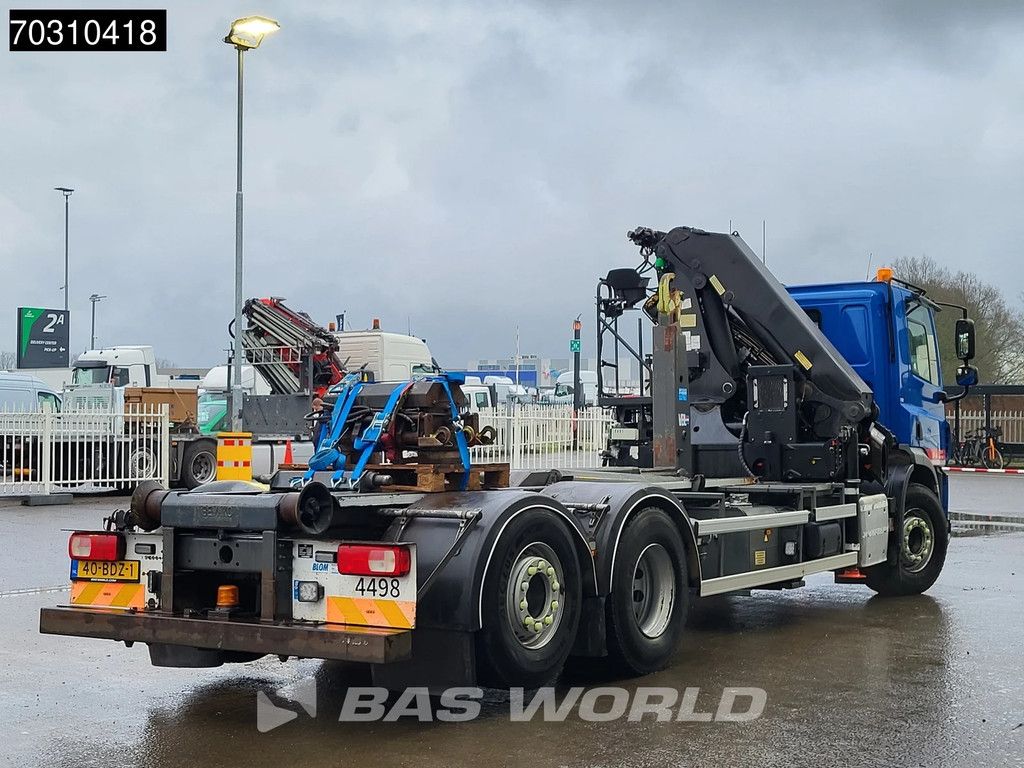 DAF CF 330 6X2 VDL 20-6200 Palfinger PK 22002-EH Kran Crane Lift+steering Axle Euro 6