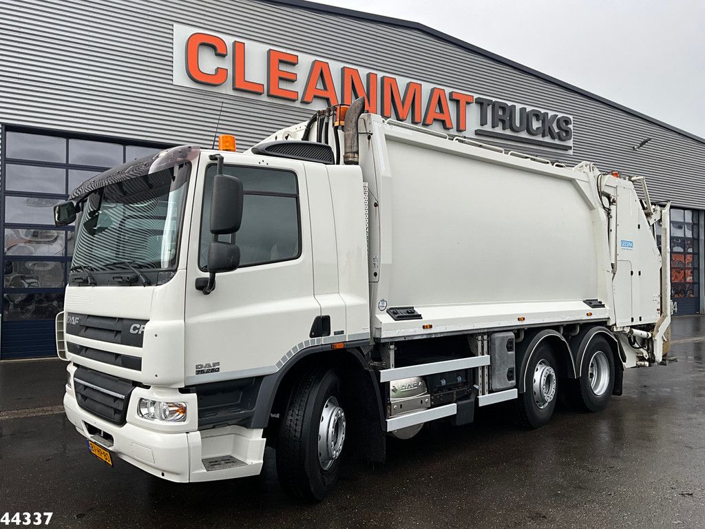 DAF FAG 75 CF 250 Euro 5 Geesink 20m³