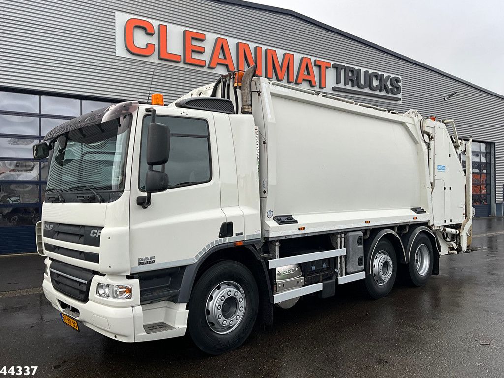 DAF FAG 75 CF 250 Euro 5 Geesink 20m³