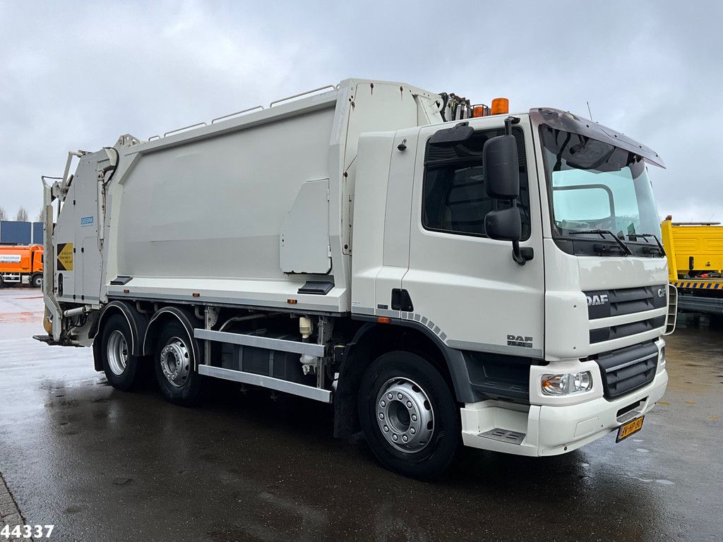 DAF FAG 75 CF 250 Euro 5 Geesink 20m³