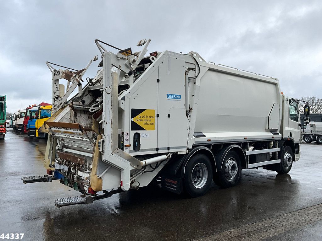 DAF FAG 75 CF 250 Euro 5 Geesink 20m³