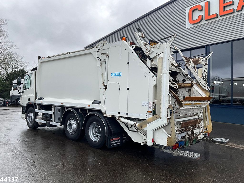 DAF FAG 75 CF 250 Euro 5 Geesink 20m³