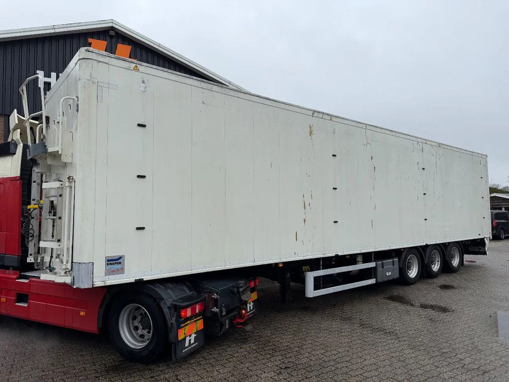 Knapen Trailers K100 92m3 Cargo Floor BPW Schijfremmen