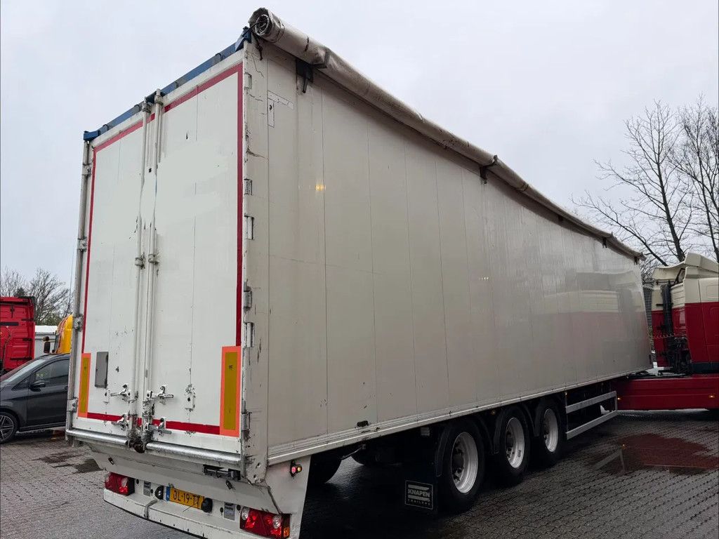 Knapen Trailers K100 92m3 Cargo Floor BPW Schijfremmen