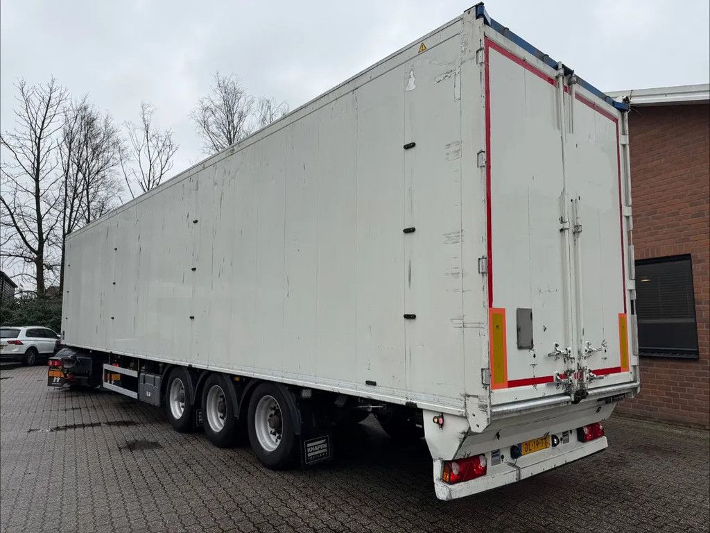 Knapen Trailers K100 92m3 Cargo Floor BPW Schijfremmen