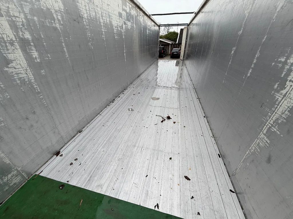 Knapen Trailers K100 92m3 Cargo Floor BPW Schijfremmen