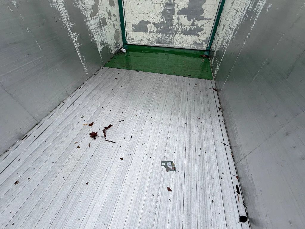 Knapen Trailers K100 92m3 Cargo Floor BPW Schijfremmen