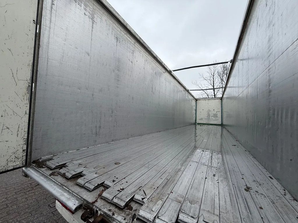 Knapen Trailers K100 92m3 Cargo Floor BPW Schijfremmen