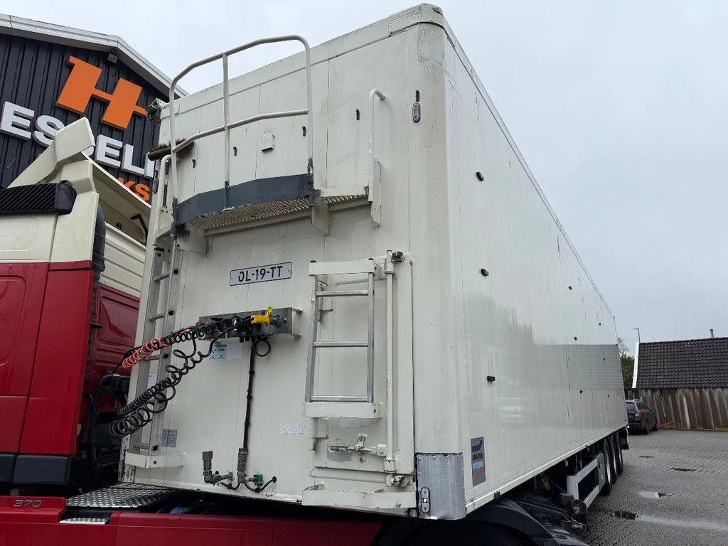 Knapen Trailers K100 92m3 Cargo Floor BPW Schijfremmen