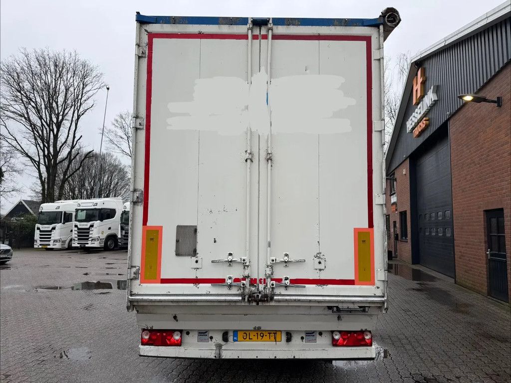 Knapen Trailers K100 92m3 Cargo Floor BPW Schijfremmen