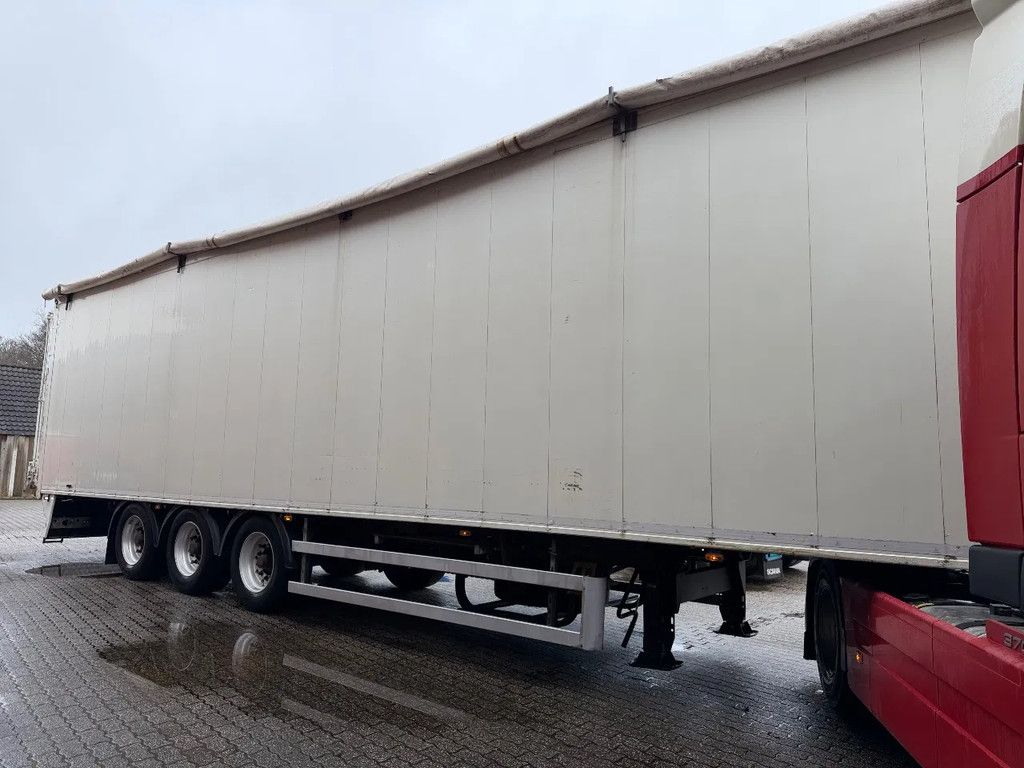 Knapen Trailers K100 92m3 Cargo Floor BPW Schijfremmen