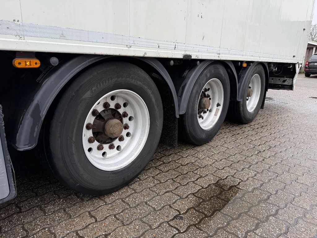 Knapen Trailers K100 92m3 Cargo Floor BPW Schijfremmen