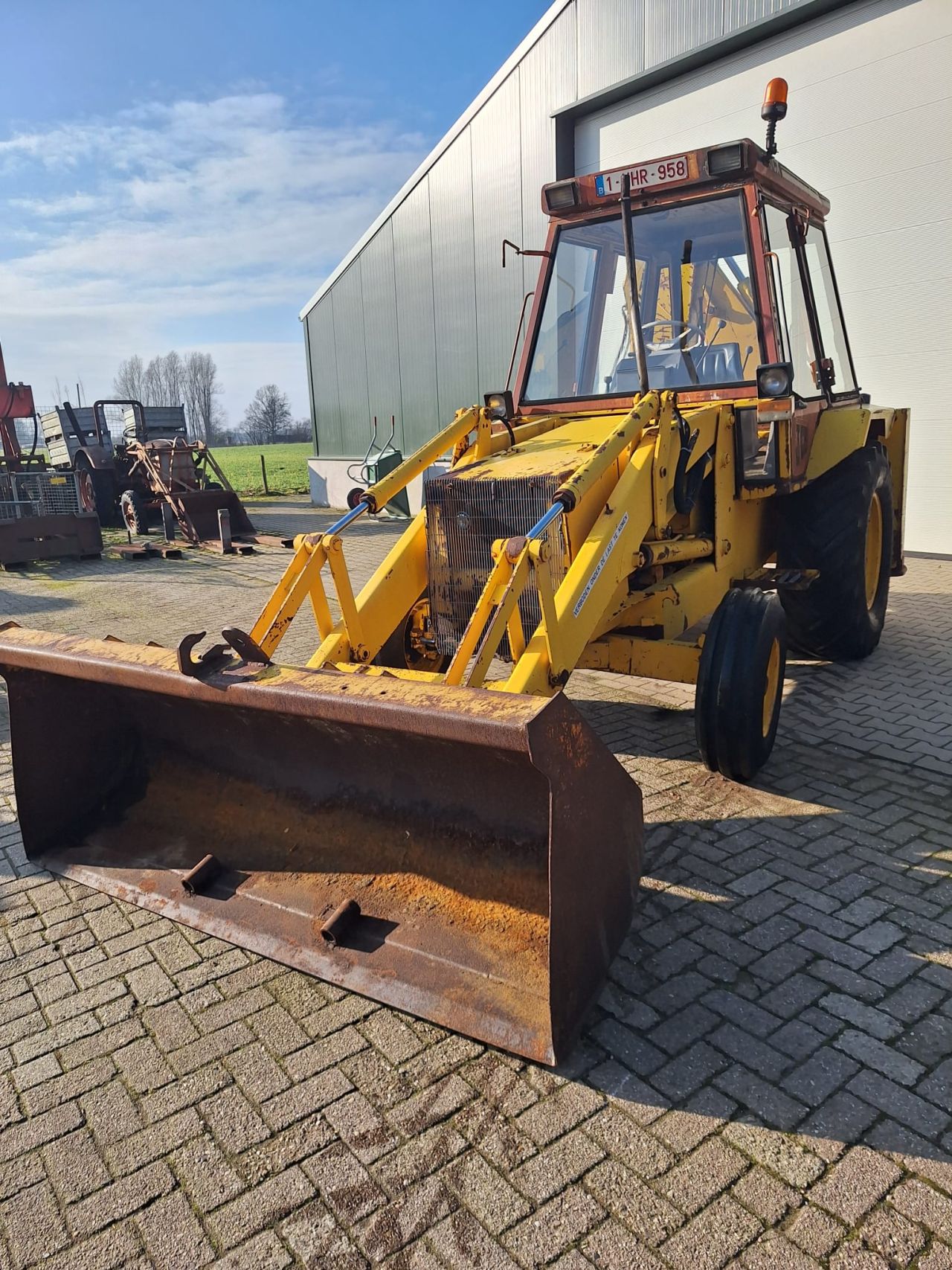 Te koop JCB 3 CX Laad Graaf Combinatie.